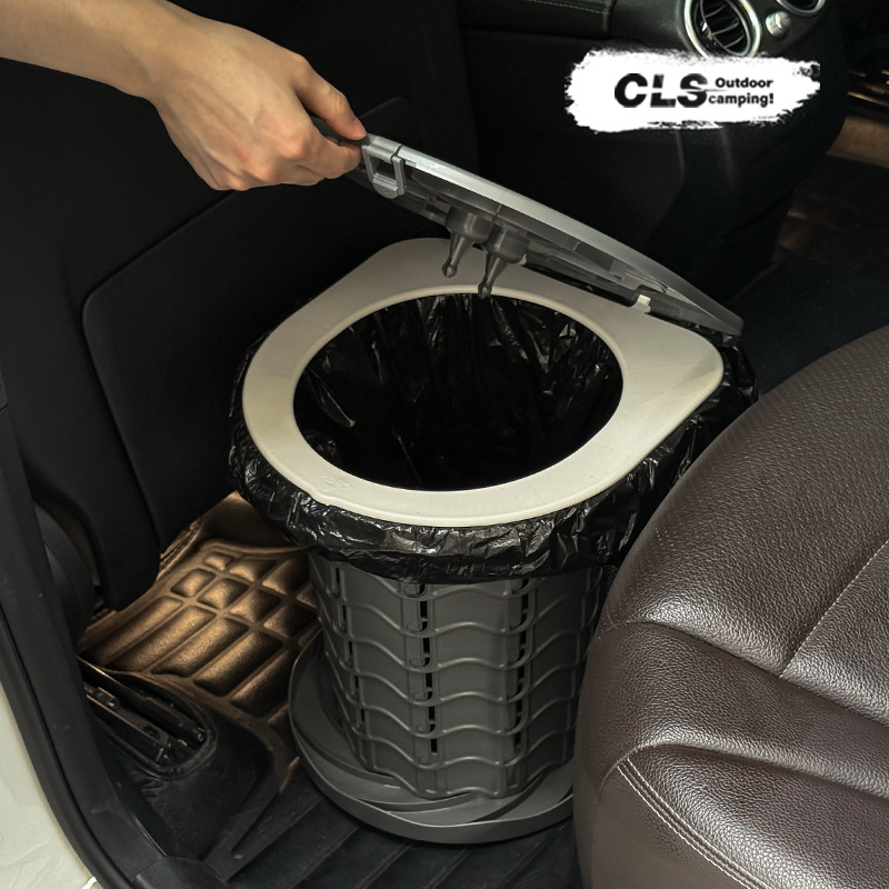 Outdoor Toilet Washable Campin - Portable Camp Toilet 评论和价格
