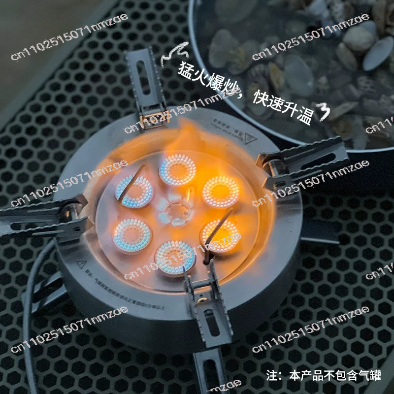14000W Star Flame Multi-Head G - Outdoor Camping Gas Stove 评论和价格