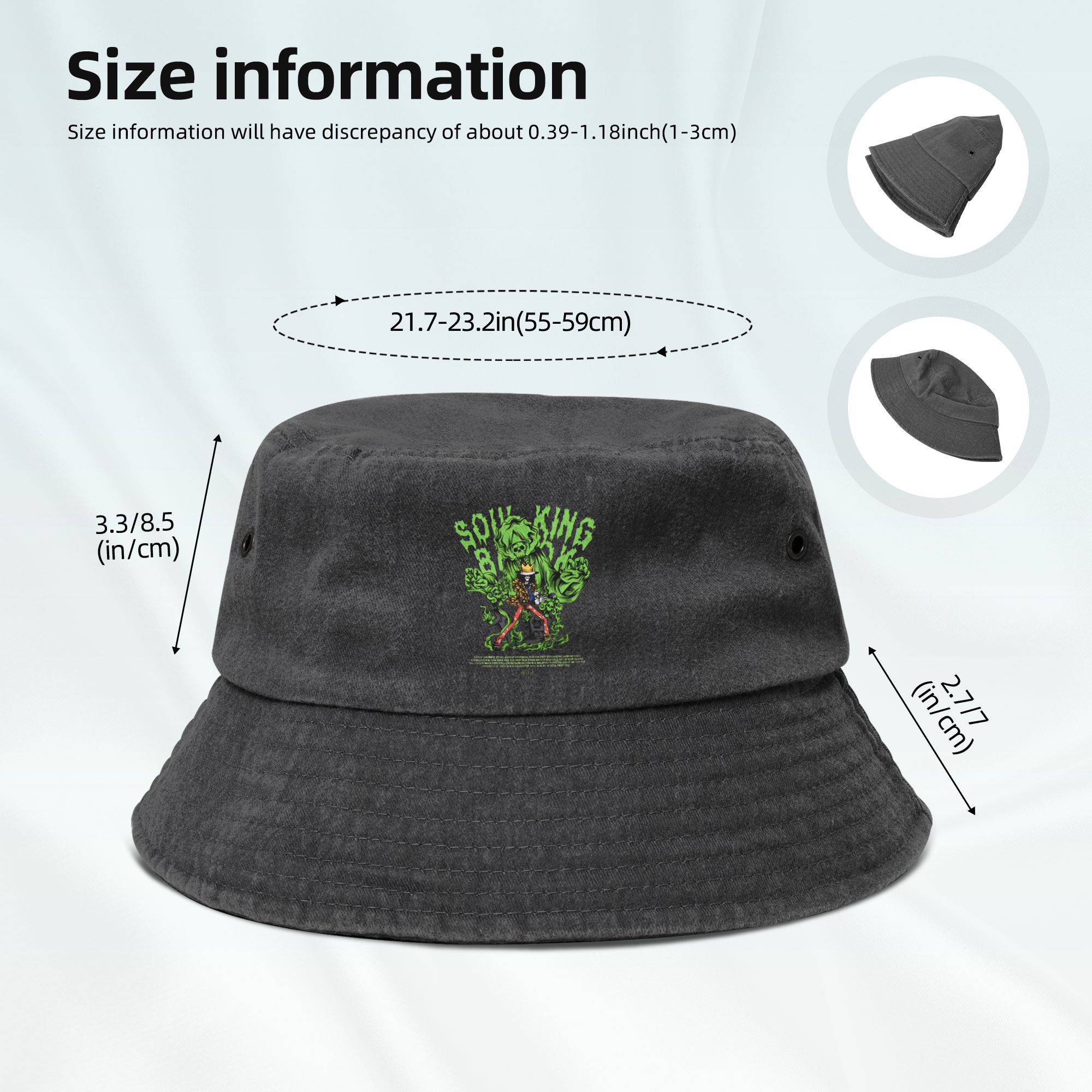 Unisex Distressed Cotton Bucke - Outdoor Camping Ideas For Adults 评论和价格