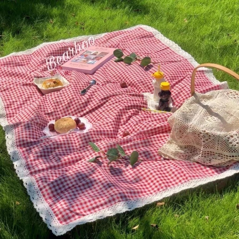 1pc Outdoor Picnic Mat, Summer - Outdoor Camping Blanket 评论和价格
