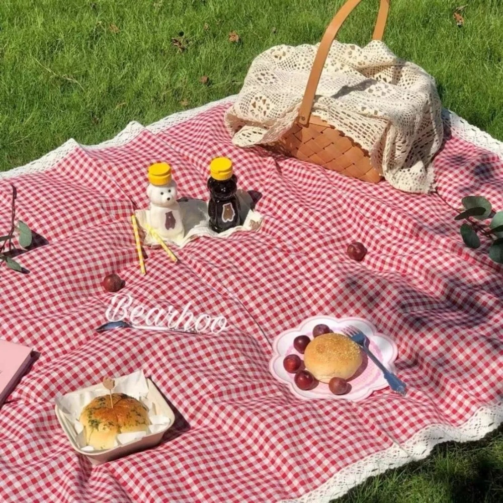 1pc Outdoor Picnic Mat, Summer - Outdoor Camping Blanket 评论和价格