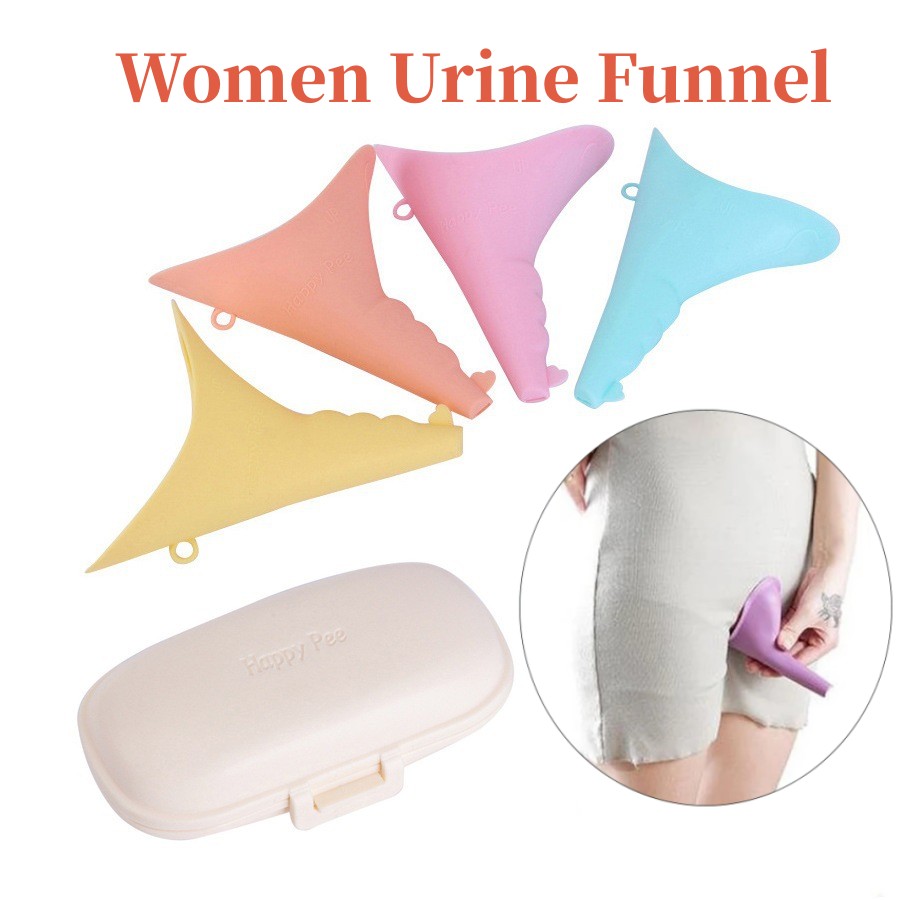 Silicone Women Urinal Outdoor  - Outdoor Camping Urinal 评论和价格