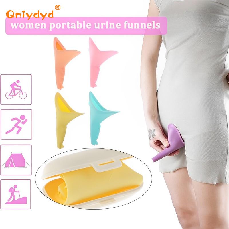 Silicone Women Urinal Outdoor  - Outdoor Camping Urinal 评论和价格