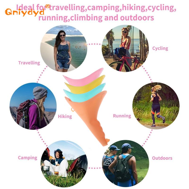 Silicone Women Urinal Outdoor  - Outdoor Camping Urinal 评论和价格