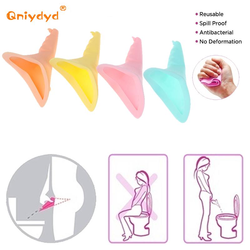 Silicone Women Urinal Outdoor  - Outdoor Camping Urinal 评论和价格