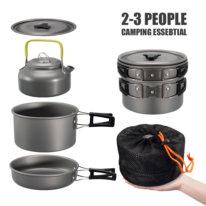 WESTTUNE Camping Cookware Kit  - Outdoor Camping Uk 评论和价格