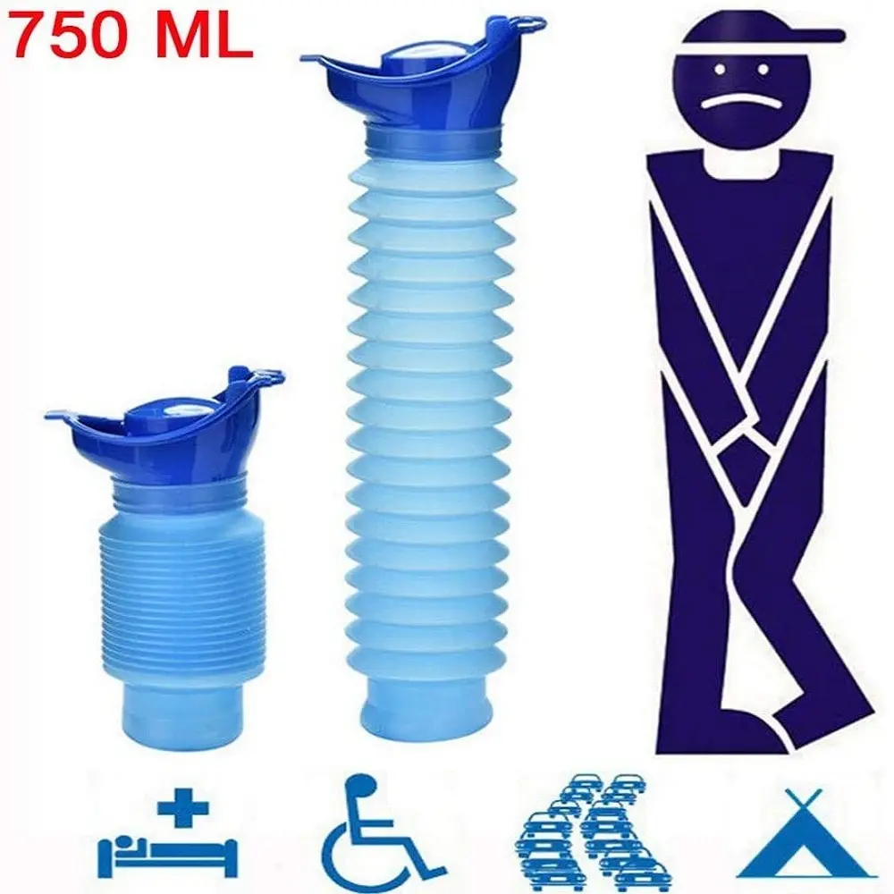 750ml Outdoor Portable Car Uri - Outdoor Camping Urinal 评论和价格