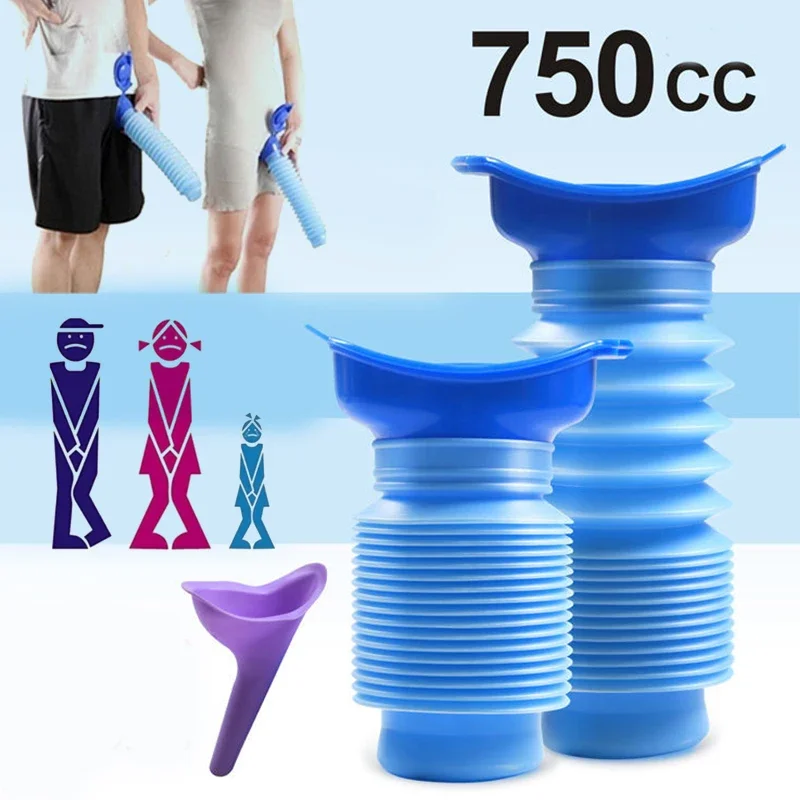 750ml Outdoor Portable Car Uri - Outdoor Camping Urinal 评论和价格