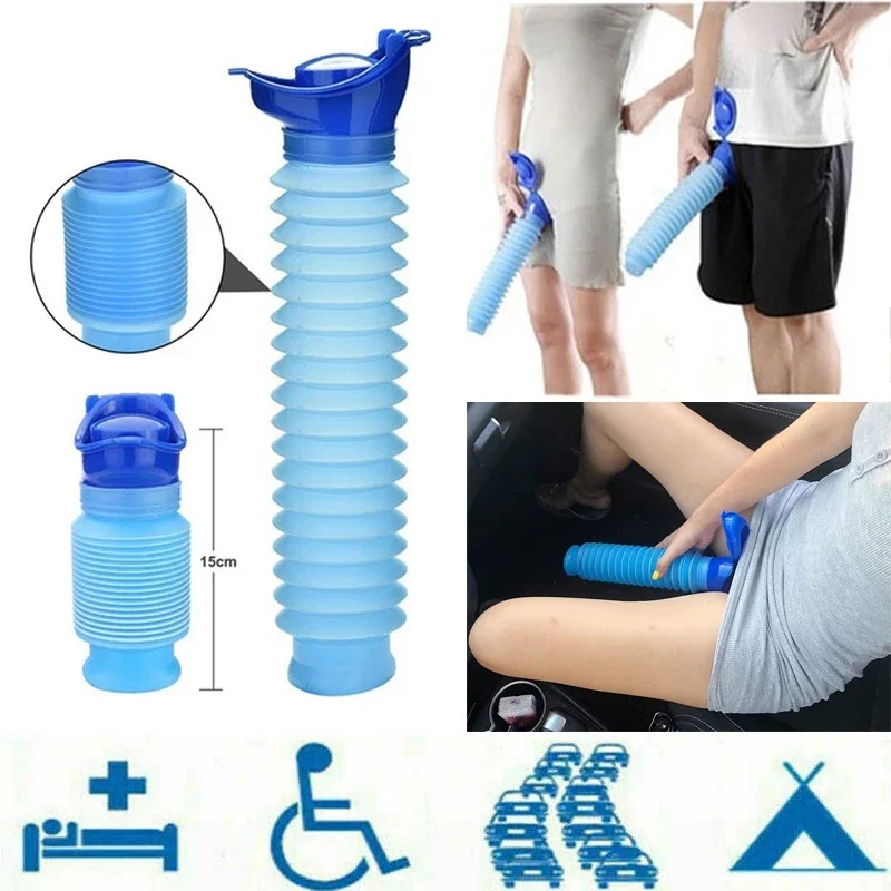 750ml Outdoor Portable Car Uri - Outdoor Camping Urinal 评论和价格