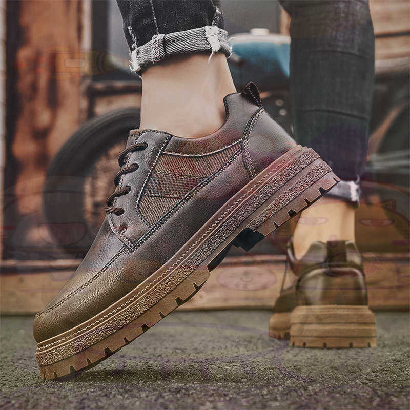 Dark Natural Leather Fashion T - Outdoor Camping Ideas For Adults 评论和价格