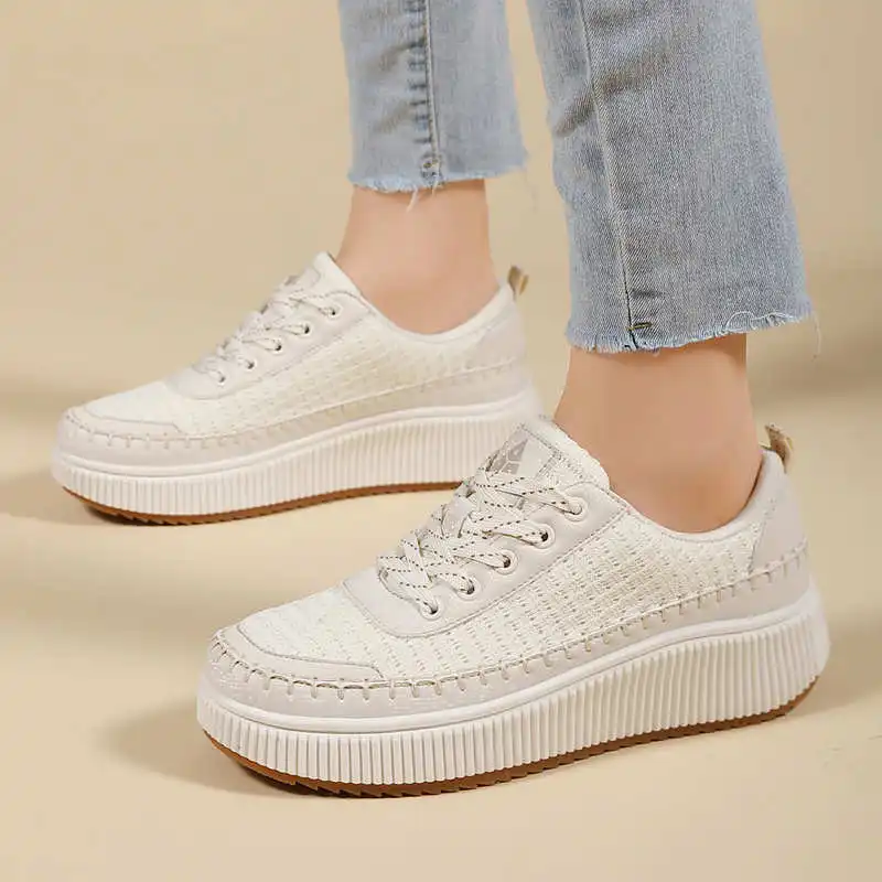 Brown Shoes Woman Flats Autumn - Outdoor Camping Ideas For Adults 评论和价格