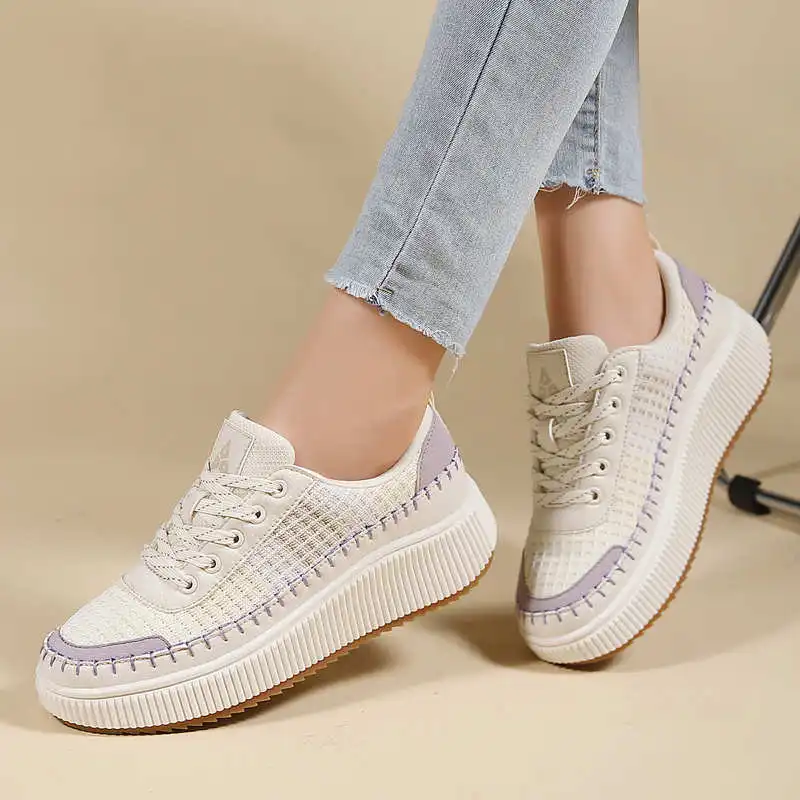 Brown Shoes Woman Flats Autumn - Outdoor Camping Ideas For Adults 评论和价格