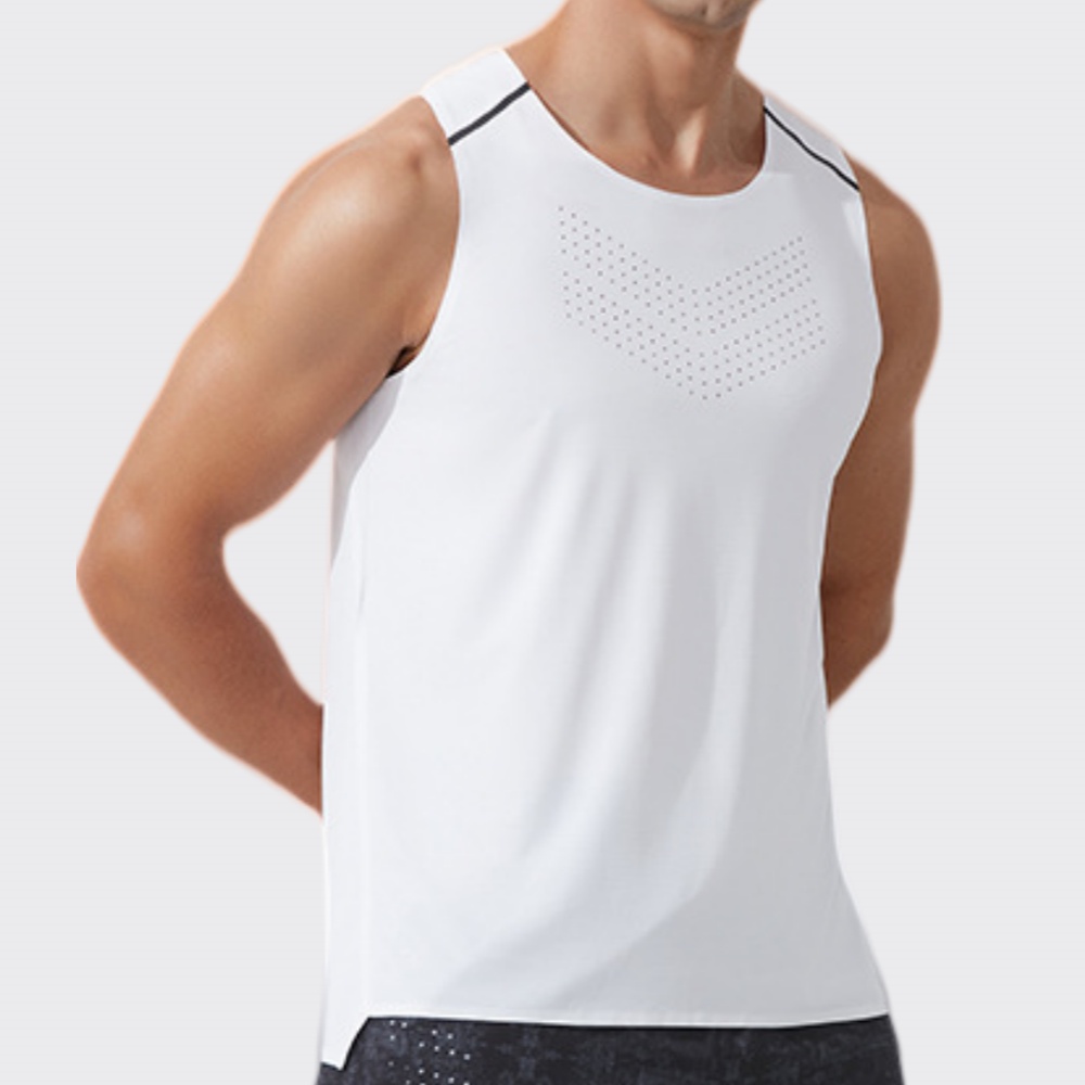Men Gym Vest Quick Dry Running - Outdoor Camping Equipment 评论和价格