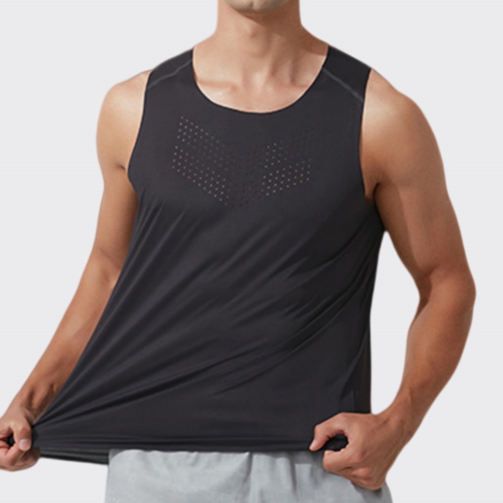 Men Gym Vest Quick Dry Running - Outdoor Camping Equipment 评论和价格