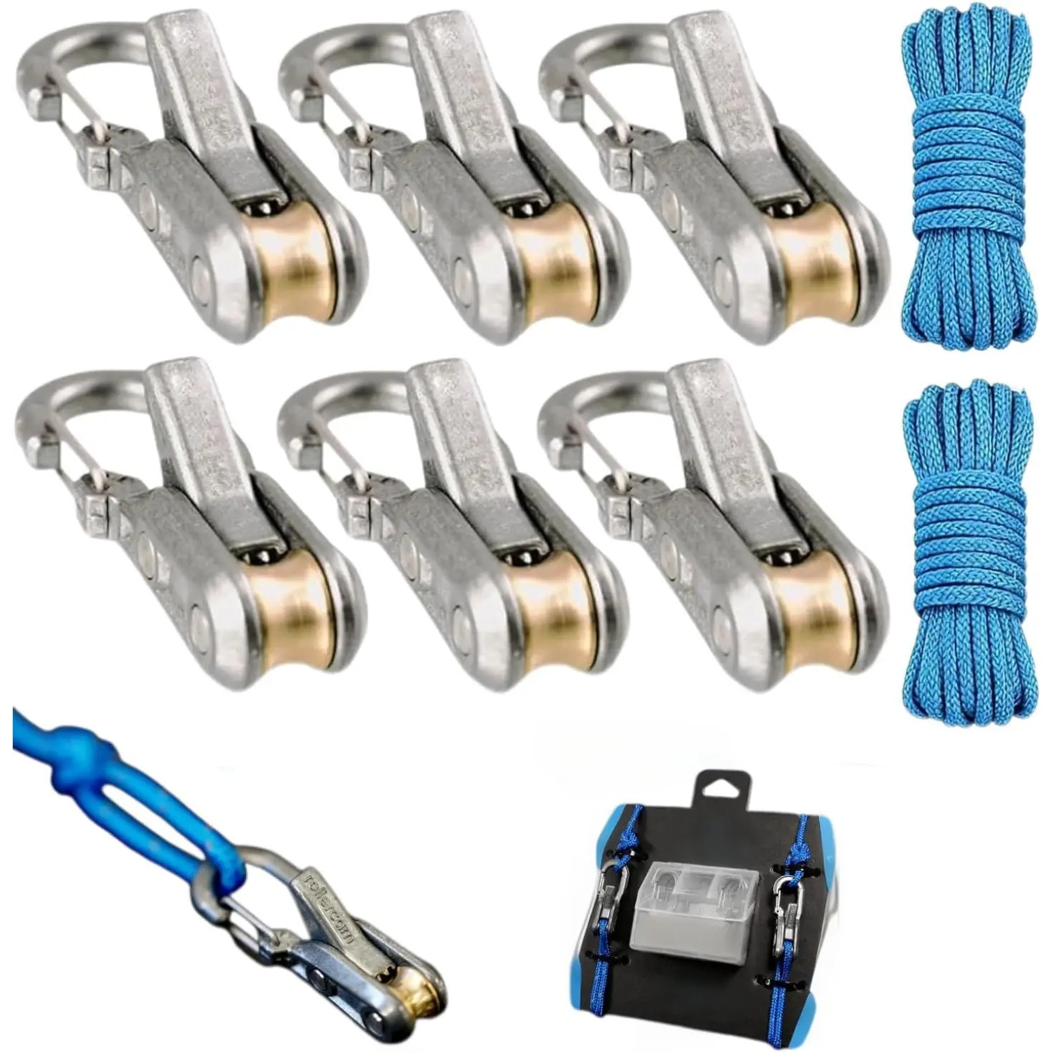 6Pcs Paracord Rope Tensioner K - Outdoor Camping Guy 评论和价格