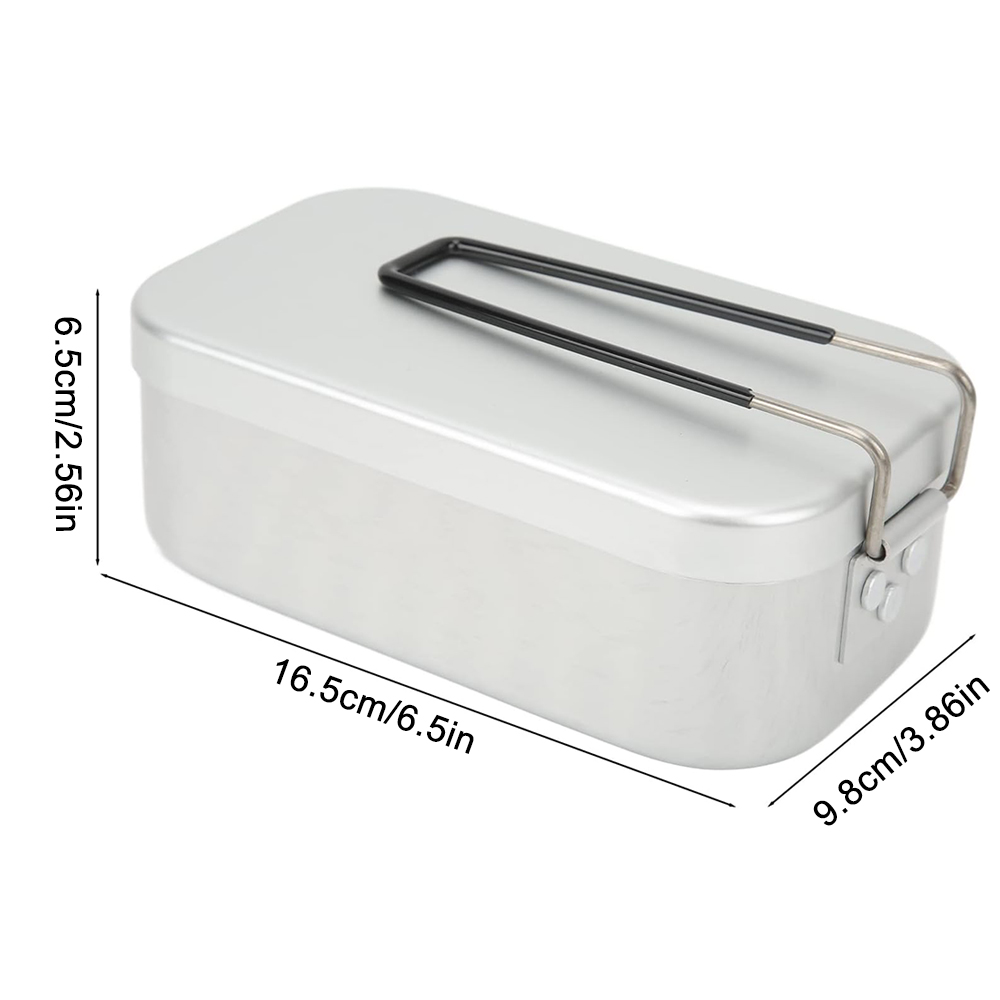 800ML Aluminum Lunch Boxes Out - Outdoor Camping Uk 评论和价格