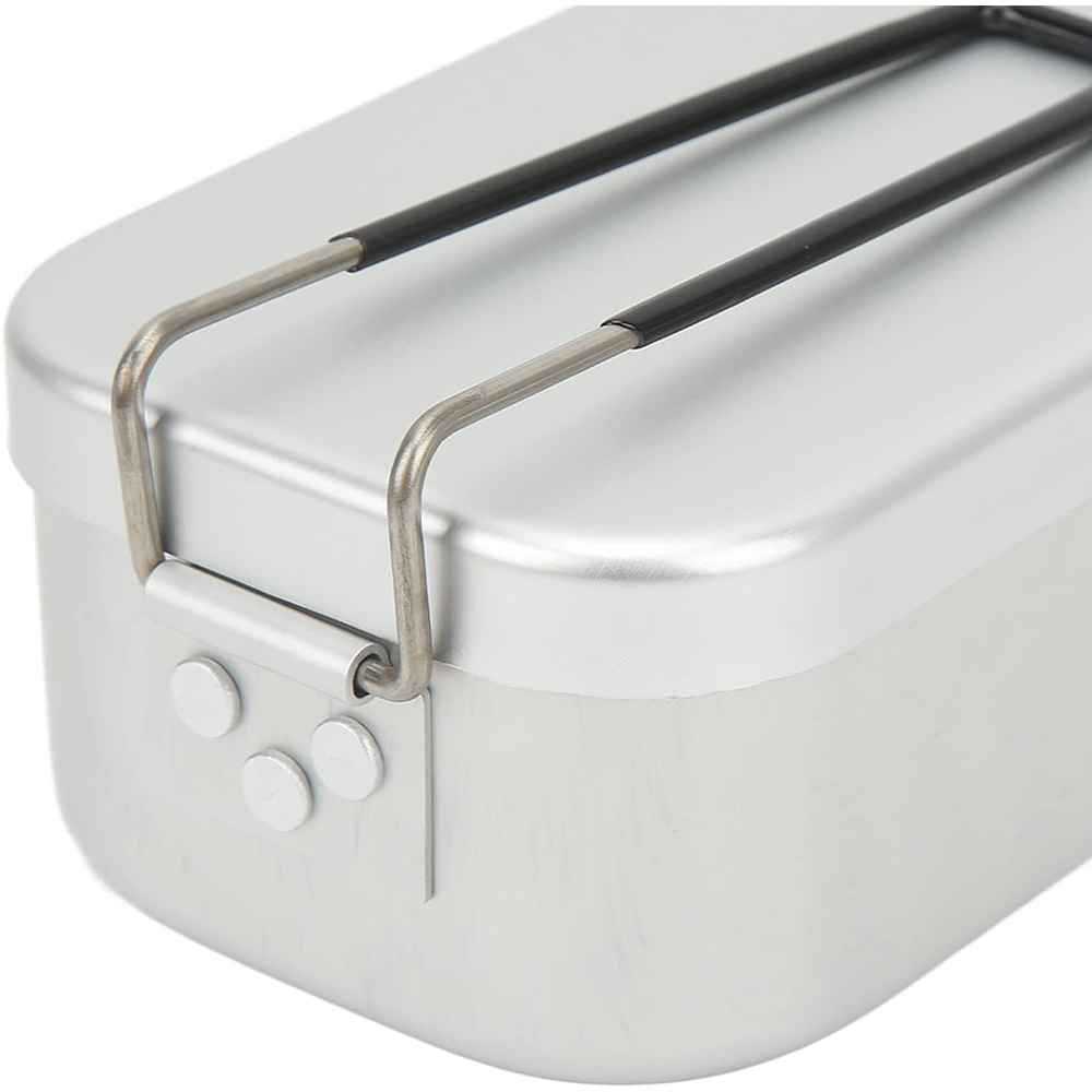 800ML Aluminum Lunch Boxes Out - Outdoor Camping Uk 评论和价格