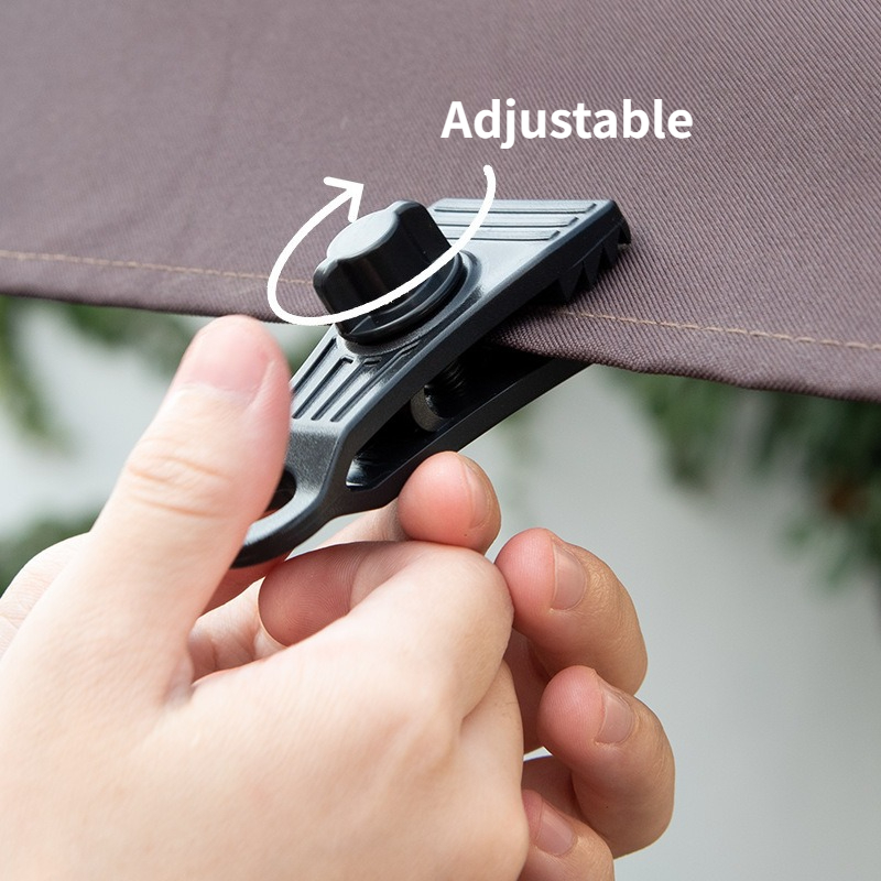 10PCS Outdoor Tent Clip Windpr - Outdoor Camping Guy 评论和价格