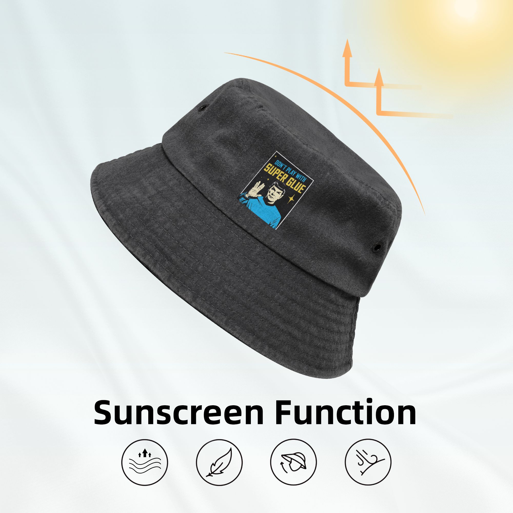 Men Women Bucket Hat Don't Pla - Outdoor Camping Ideas For Adults 评论和价格