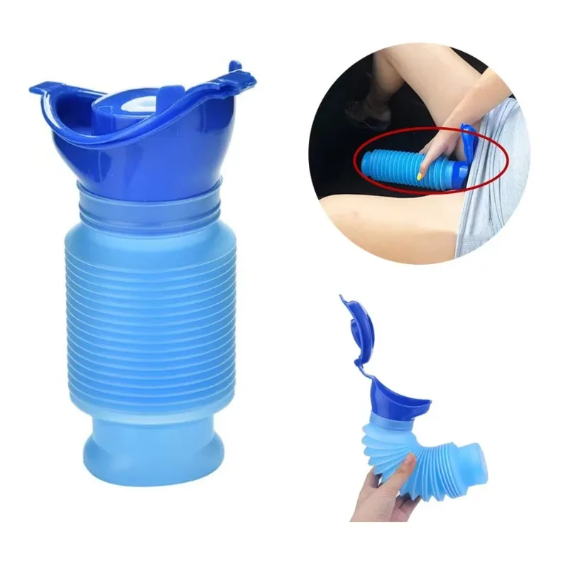 750ml Adult Urinal Portable Sh - Outdoor Camping Urinal 评论和价格