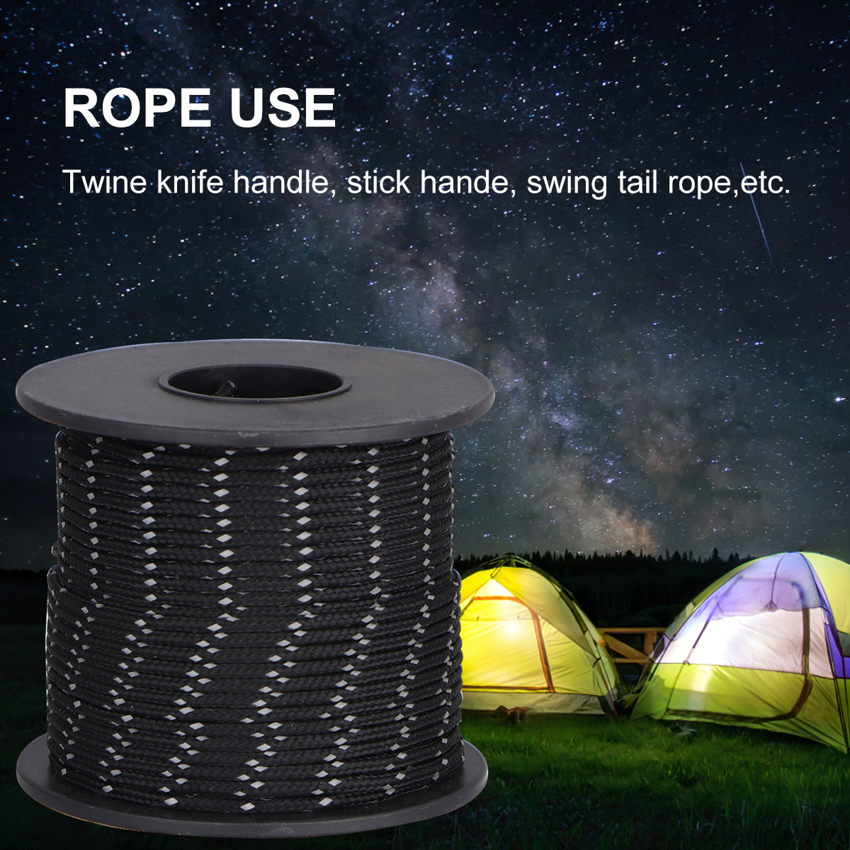 31M 2.1mm Reflective Guy Lines - Outdoor Camping Guy 评论和价格