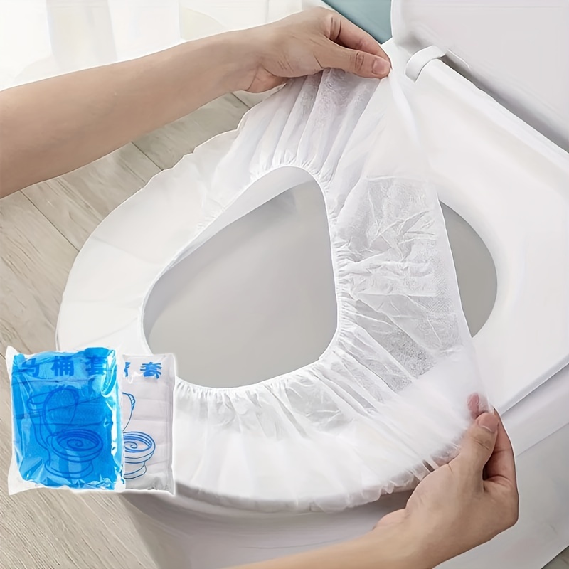 10-30pcs Toilet Seat Cover Mat - Portable Camp Toilet 评论和价格