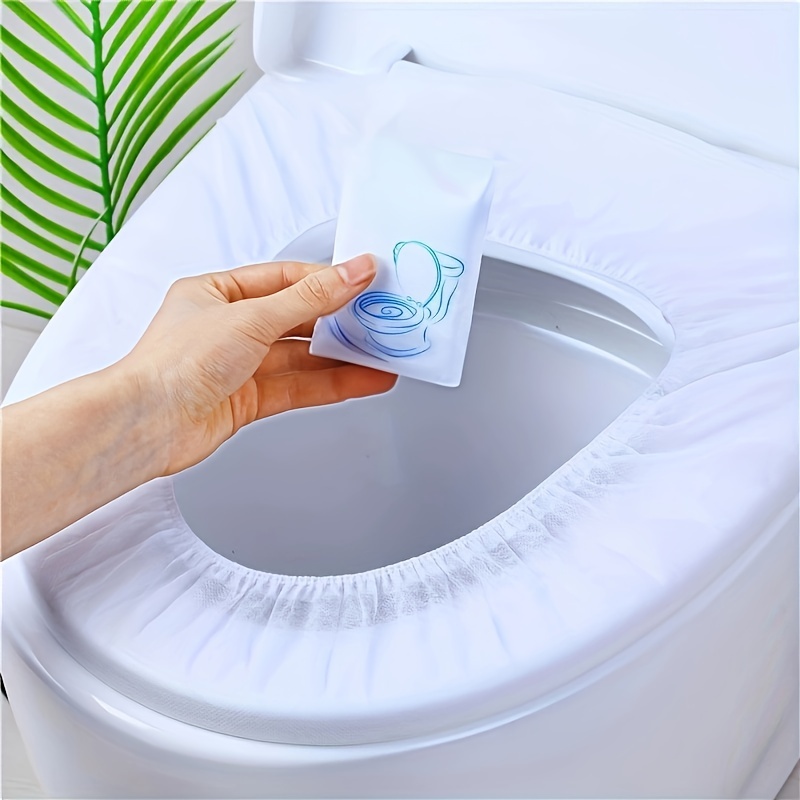 10-30pcs Toilet Seat Cover Mat - Portable Camp Toilet 评论和价格