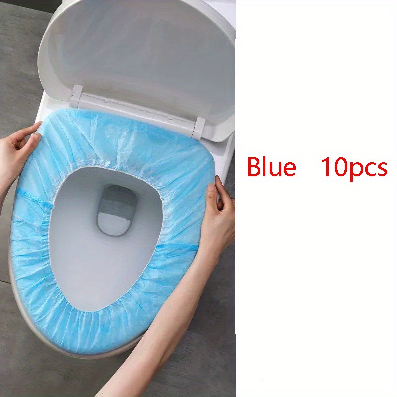 10-30pcs Toilet Seat Cover Mat - Portable Camp Toilet 评论和价格