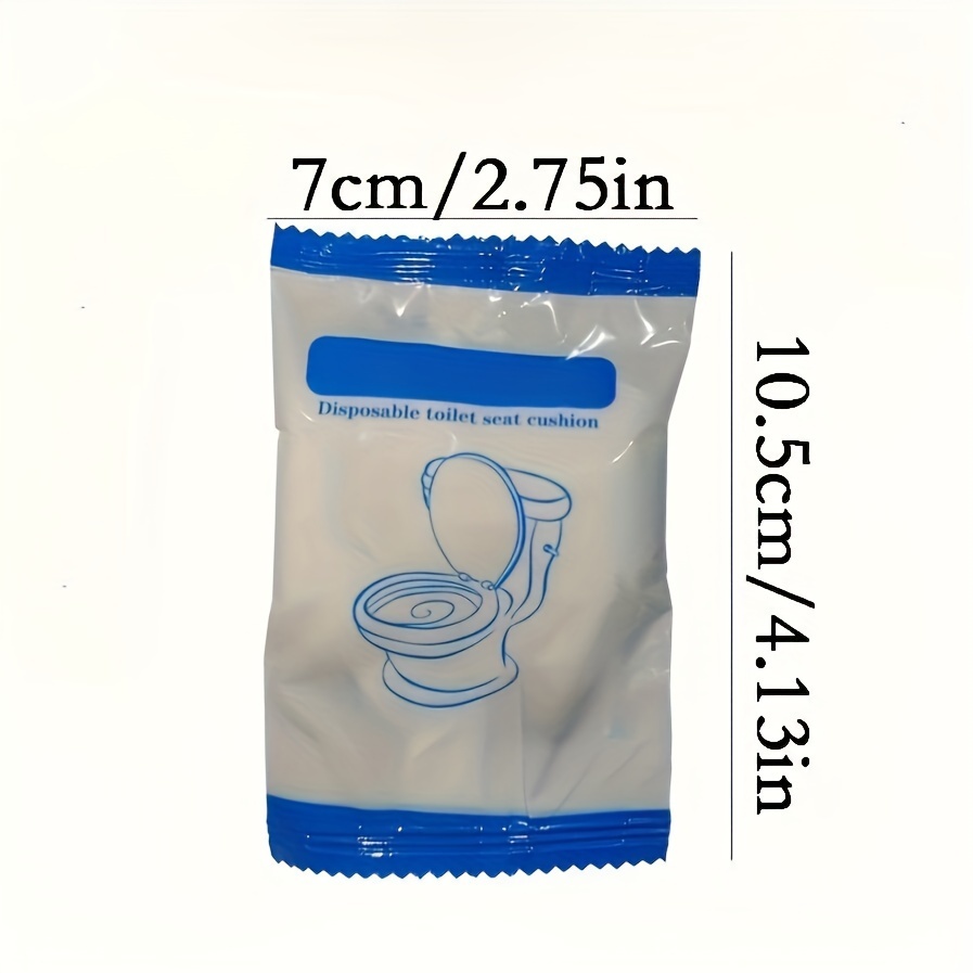 10-30pcs Toilet Seat Cover Mat - Portable Camp Toilet 评论和价格