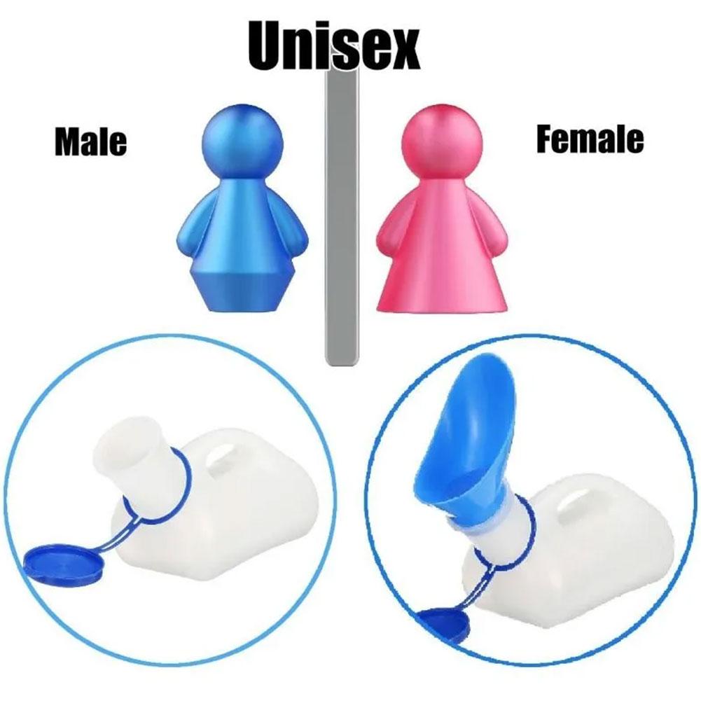 Men's and Women's Portable Tra - Outdoor Camping Urinal 评论和价格