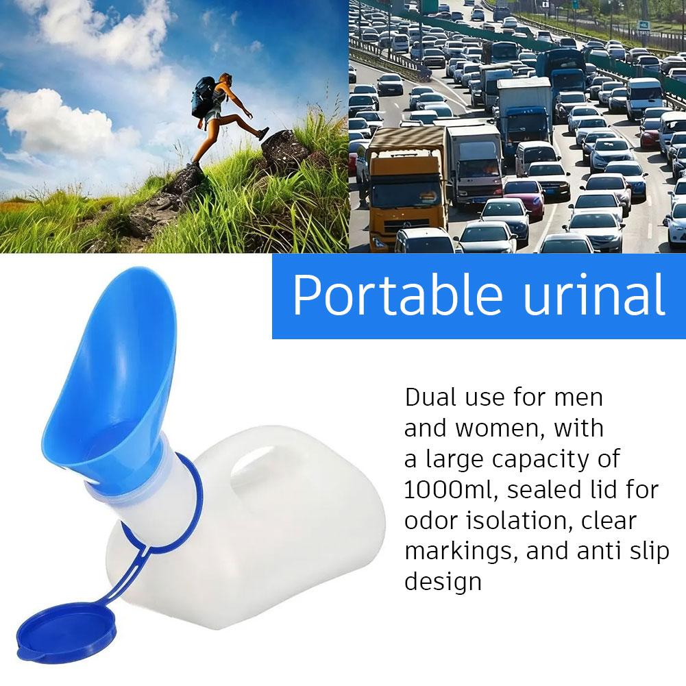 Men's and Women's Portable Tra - Outdoor Camping Urinal 评论和价格