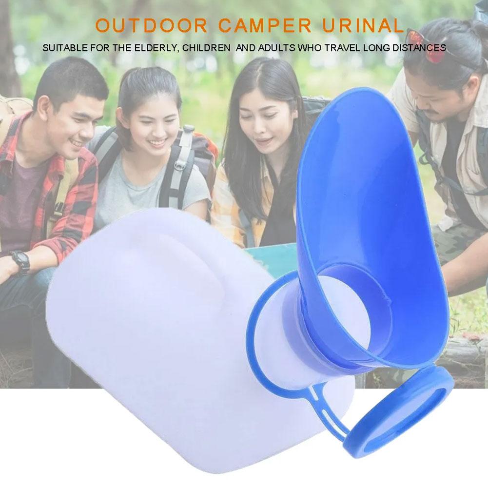 Men's and Women's Portable Tra - Outdoor Camping Urinal 评论和价格