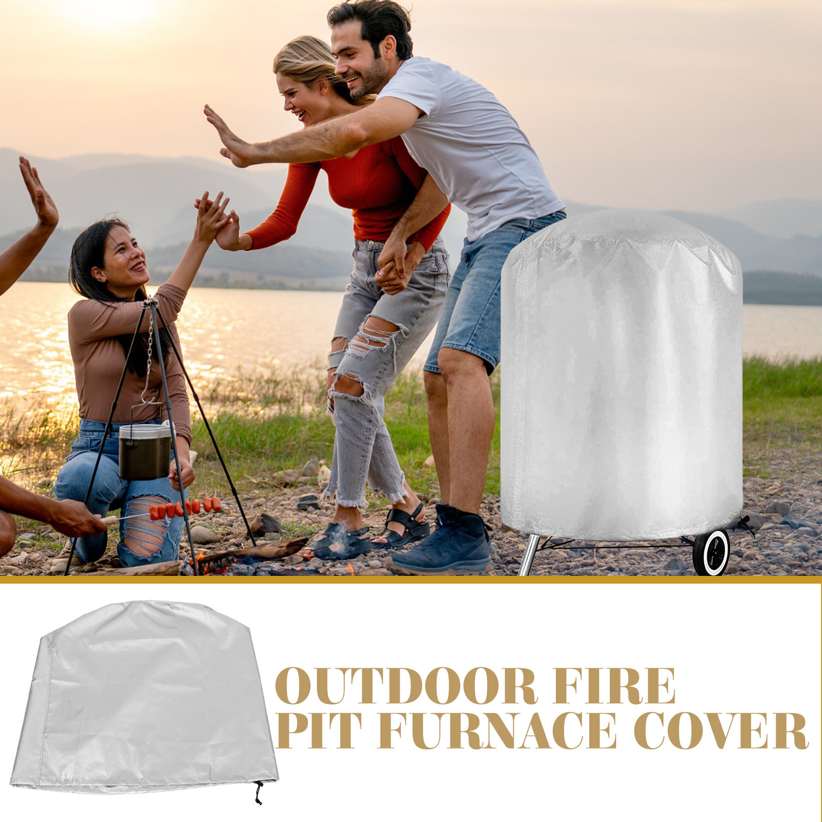 Outdoor Bbq Grill Cover Heavy  - Outdoor Camping Gas Stove 评论和价格