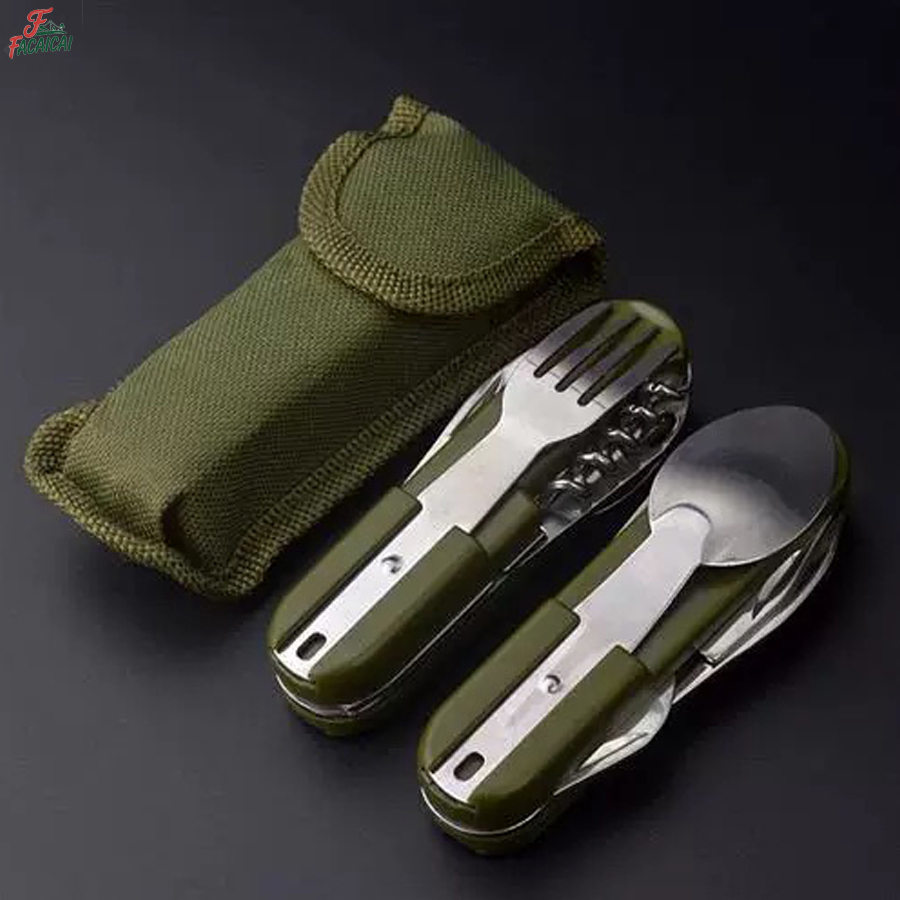 Camping Gear 5-in-1 Stainless  - Outdoor Camping Uk 评论和价格