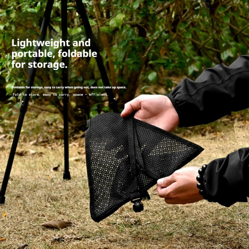 Portable Triangular Under Tabl - Outdoor Camping Table With Storage 评论和价格
