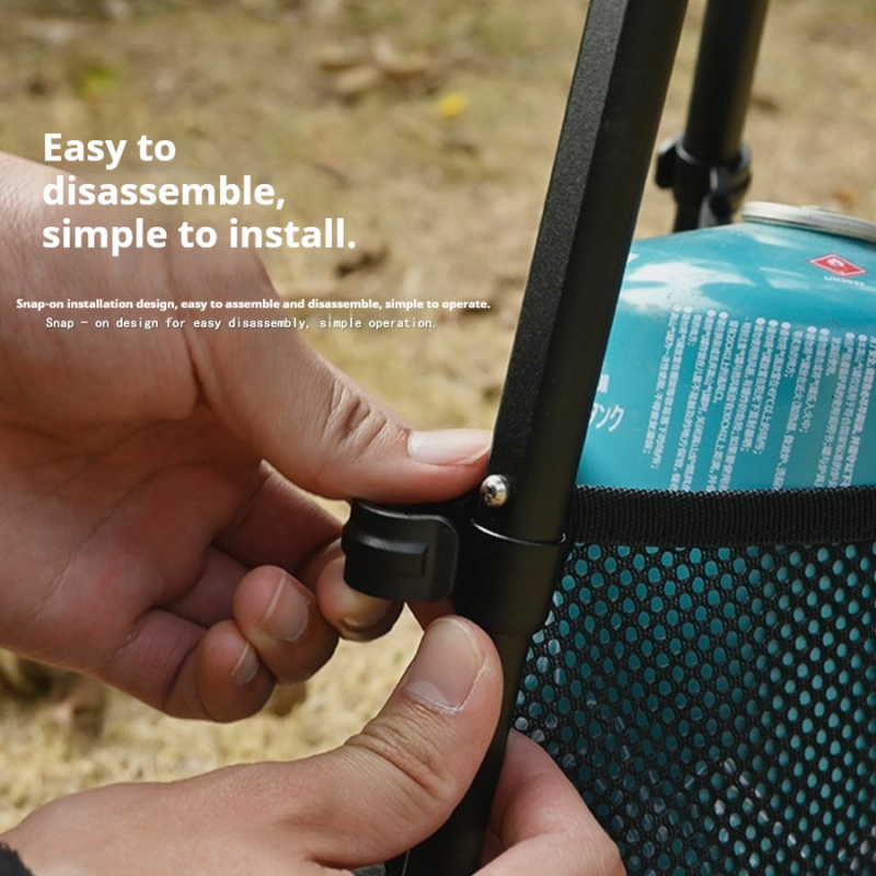 Portable Triangular Under Tabl - Outdoor Camping Table With Storage 评论和价格