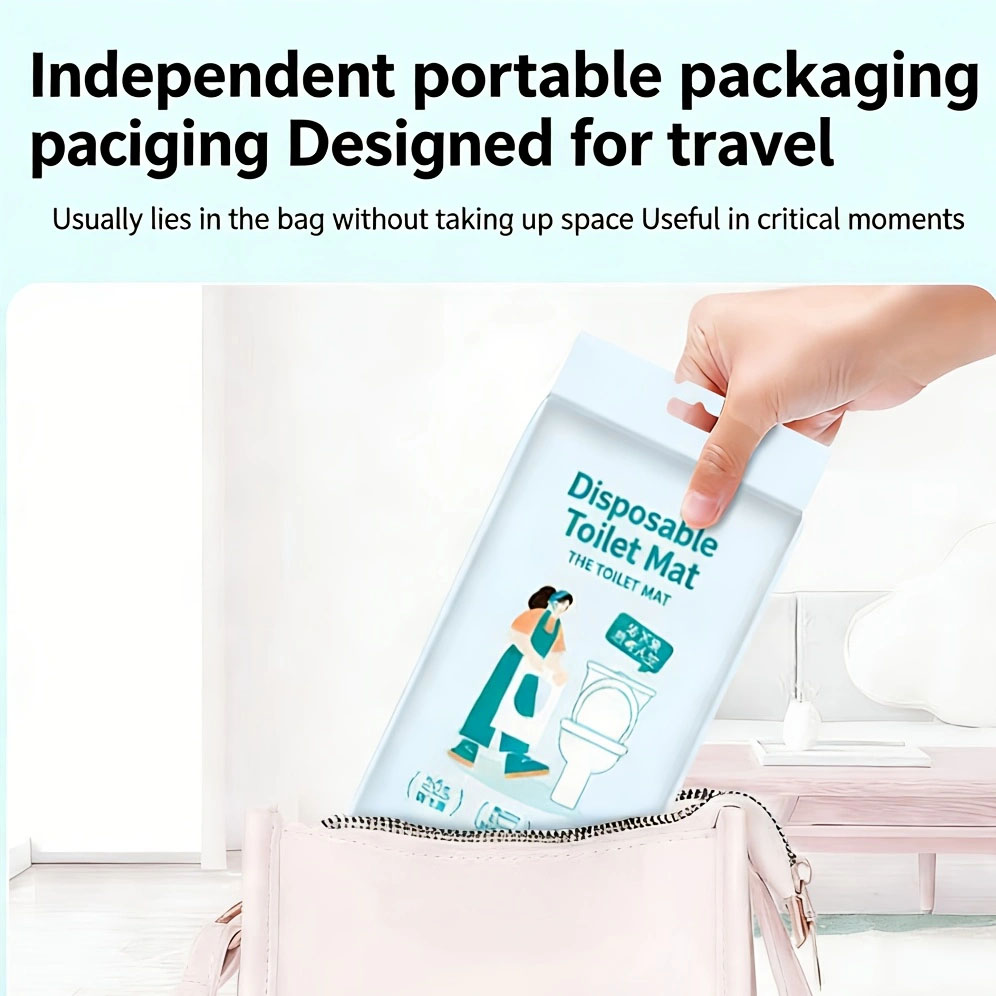 Disposable Toilet Seat Cover P - Portable Camp Toilet 评论和价格