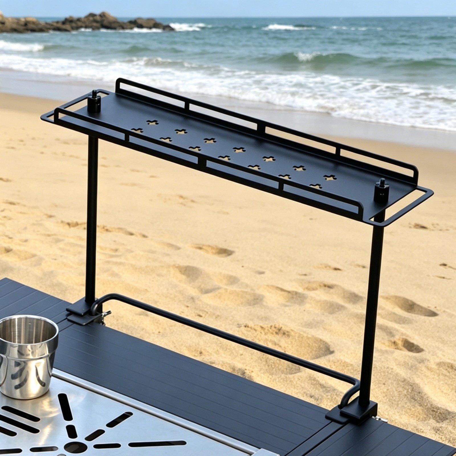 Outdoor Storage Rack Lightweig - Outdoor Camping Table With Storage 评论和价格