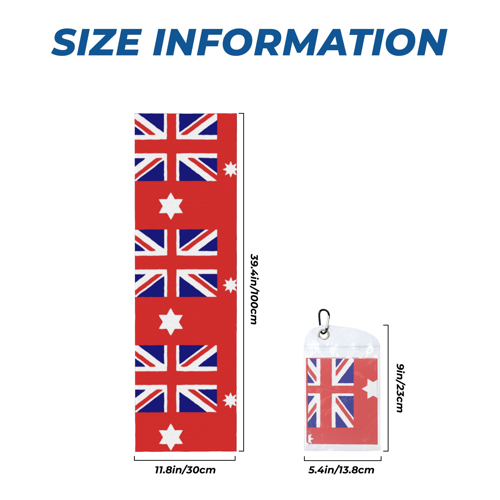Flag of Australia Cold Exercis - Outdoor Camping Australia 评论和价格