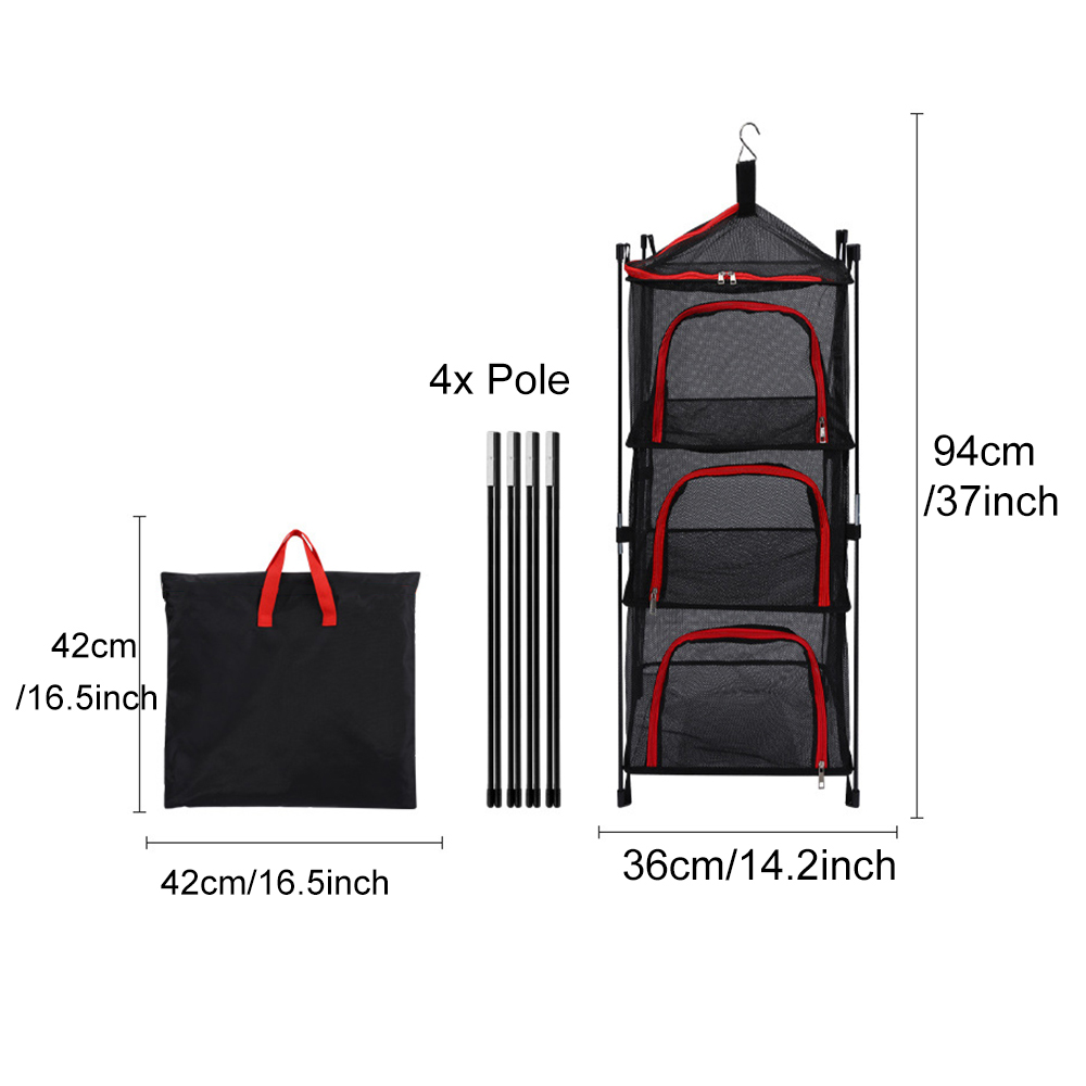 Camping Storage Drying Net 3 L - Outdoor Camping Uk 评论和价格