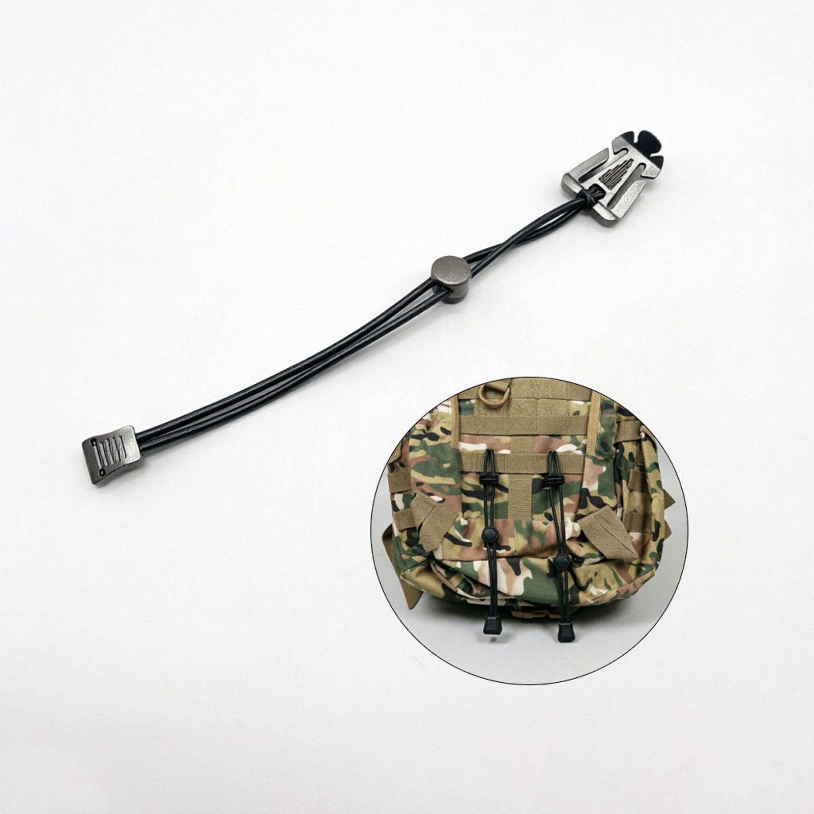 Flashlight Clip Outdoor Backpa - Outdoor Camping Equipment 评论和价格
