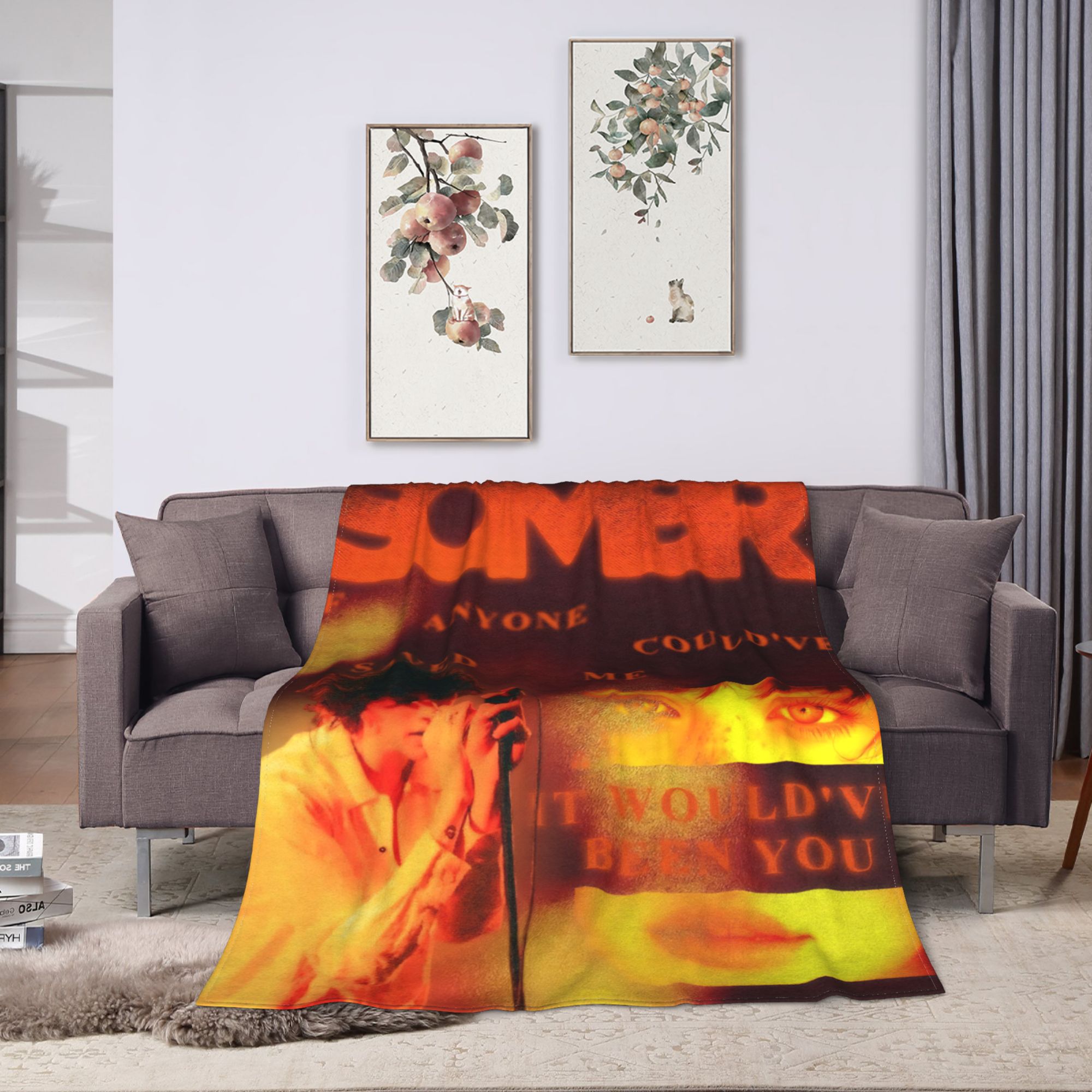 Sombr Music Blanket  Camping F - Outdoor Camping Ideas For Adults 评论和价格