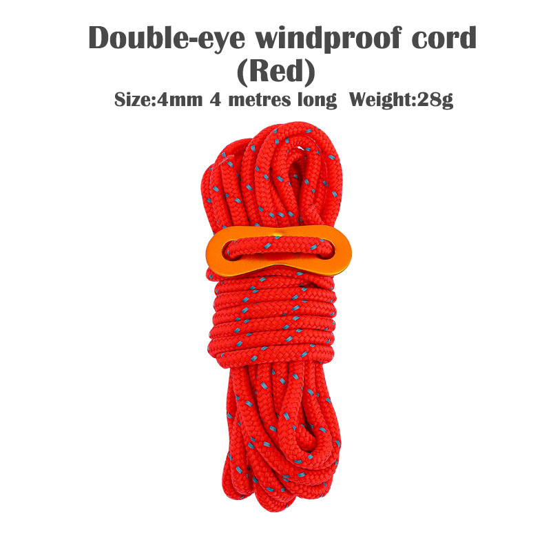 Tent Ropes 4mm Reflective Cord - Outdoor Camping Guy 评论和价格