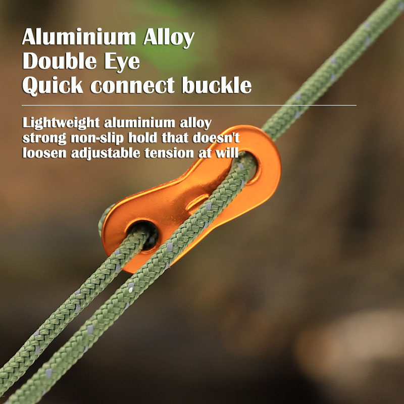 Tent Ropes 4mm Reflective Cord - Outdoor Camping Guy 评论和价格