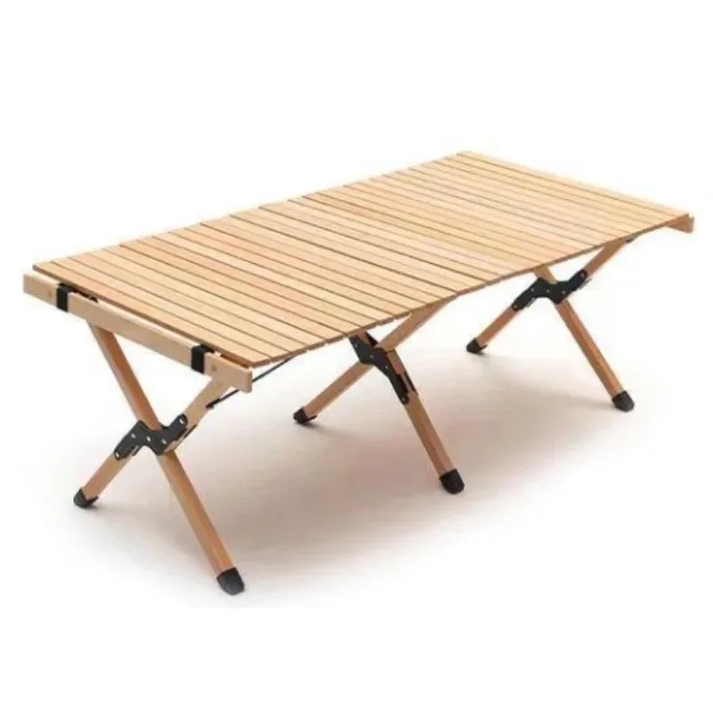 Barbecue Camping Egg Roll Stor - Outdoor Camping Table With Storage 评论和价格