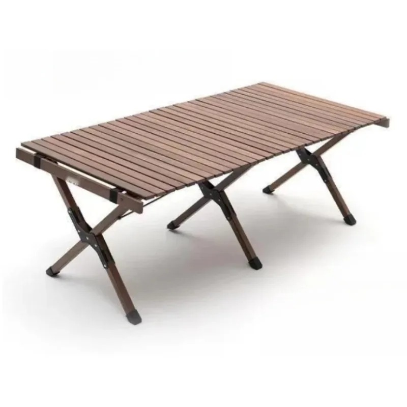 Barbecue Camping Egg Roll Stor - Outdoor Camping Table With Storage 评论和价格