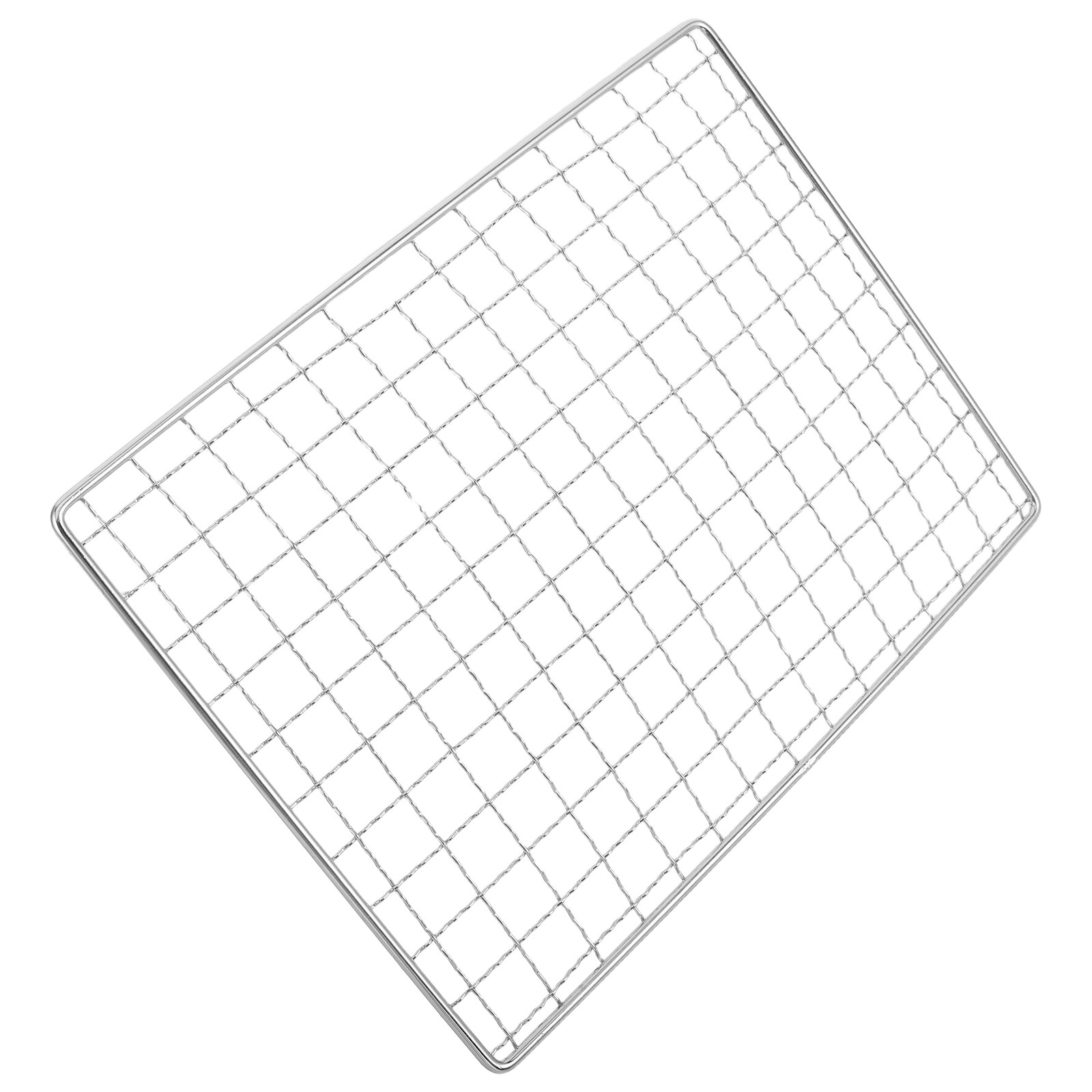 Stainless Steel Grill Mesh Mat - Outdoor Camping Gas Stove 评论和价格