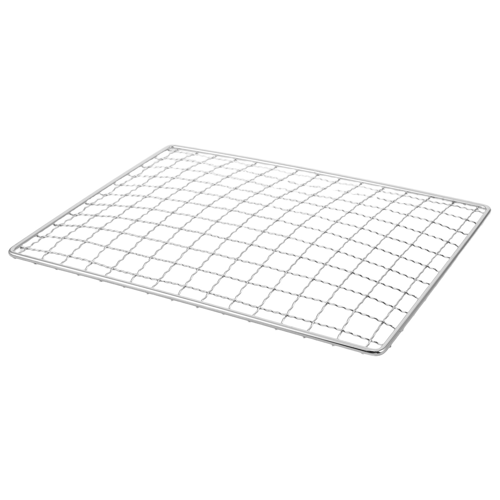 Stainless Steel Grill Mesh Mat - Outdoor Camping Gas Stove 评论和价格