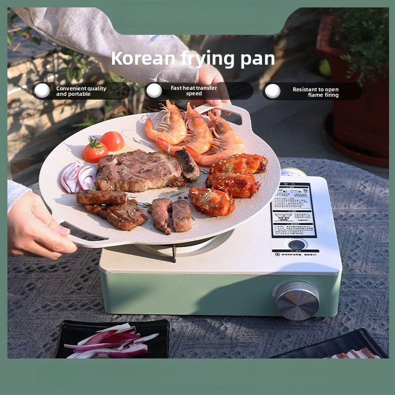 Lightweight baking pan Gas sto - Outdoor Camping Gas Stove 评论和价格