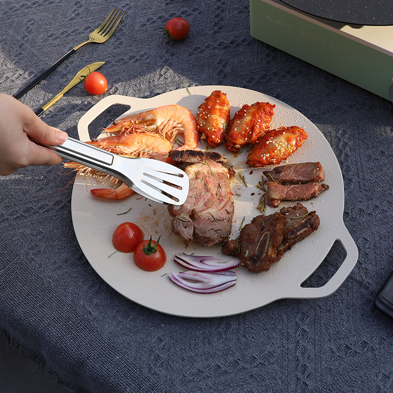 Lightweight baking pan Gas sto - Outdoor Camping Gas Stove 评论和价格
